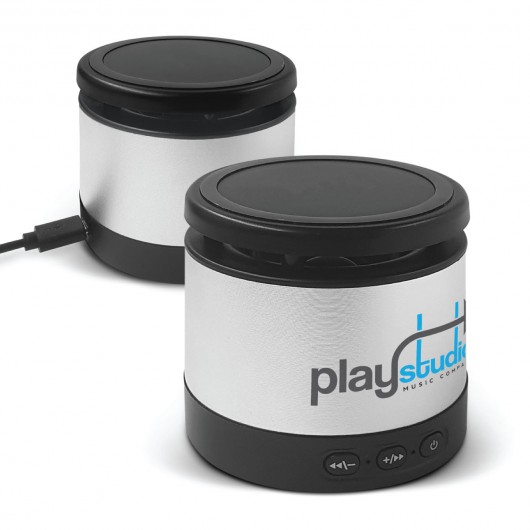 Pluto Wireless Charging Speakers logo